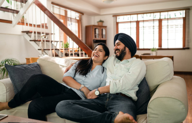 How to create a living 
                                        room to love